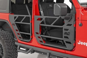 Rough Country Front and Rear Steel Tube Doors   - JT/JL