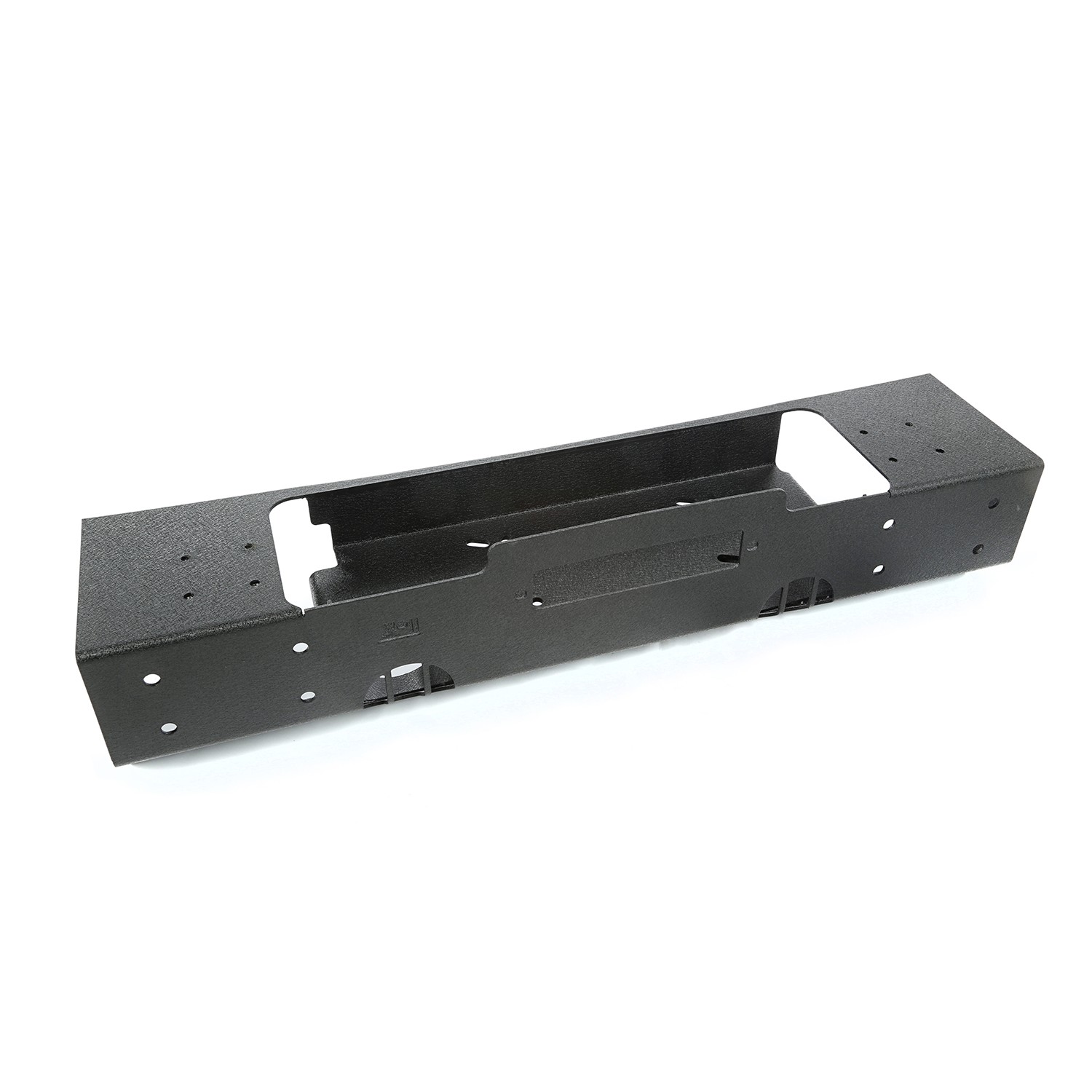Rugged Ridge XHD Bumper Base w/ Winch Mount - JK