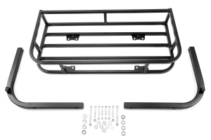 LOD Xpedition Series Trail Rack Black Powder Coated - TJ/LJ/YJ