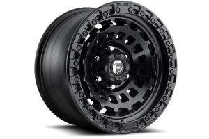 Fuel Offroad Zephyr D633 Series Wheel, 17x9 6x5.5 - Matte Black - Bronco 2021+