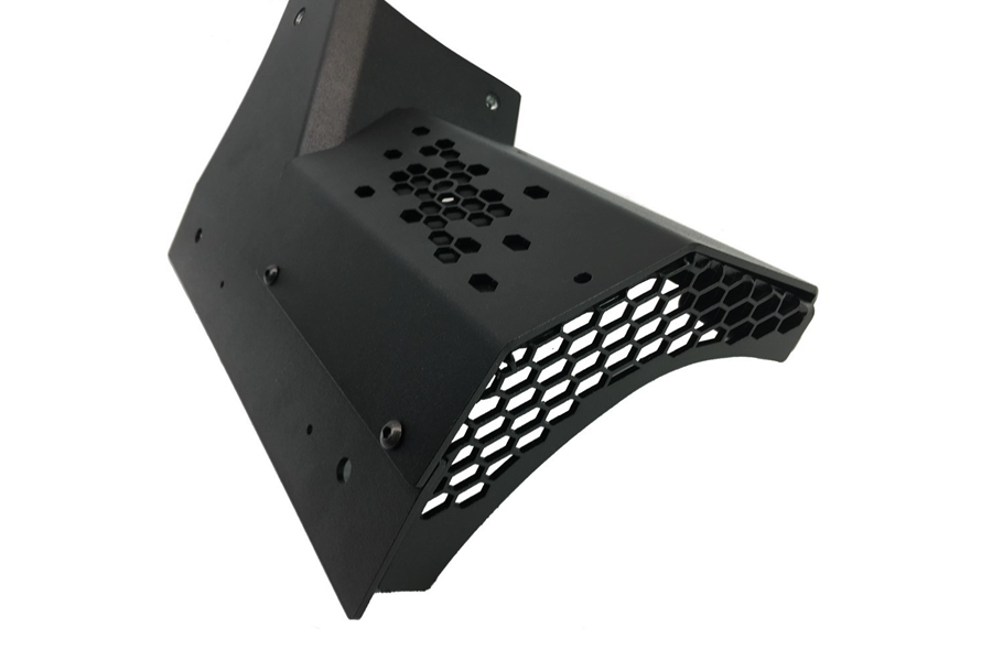 Rock Slide Engineering Lower Larger Cowl LED Light Bracket Kit - JT/JL Mojave/Recon/392 Only