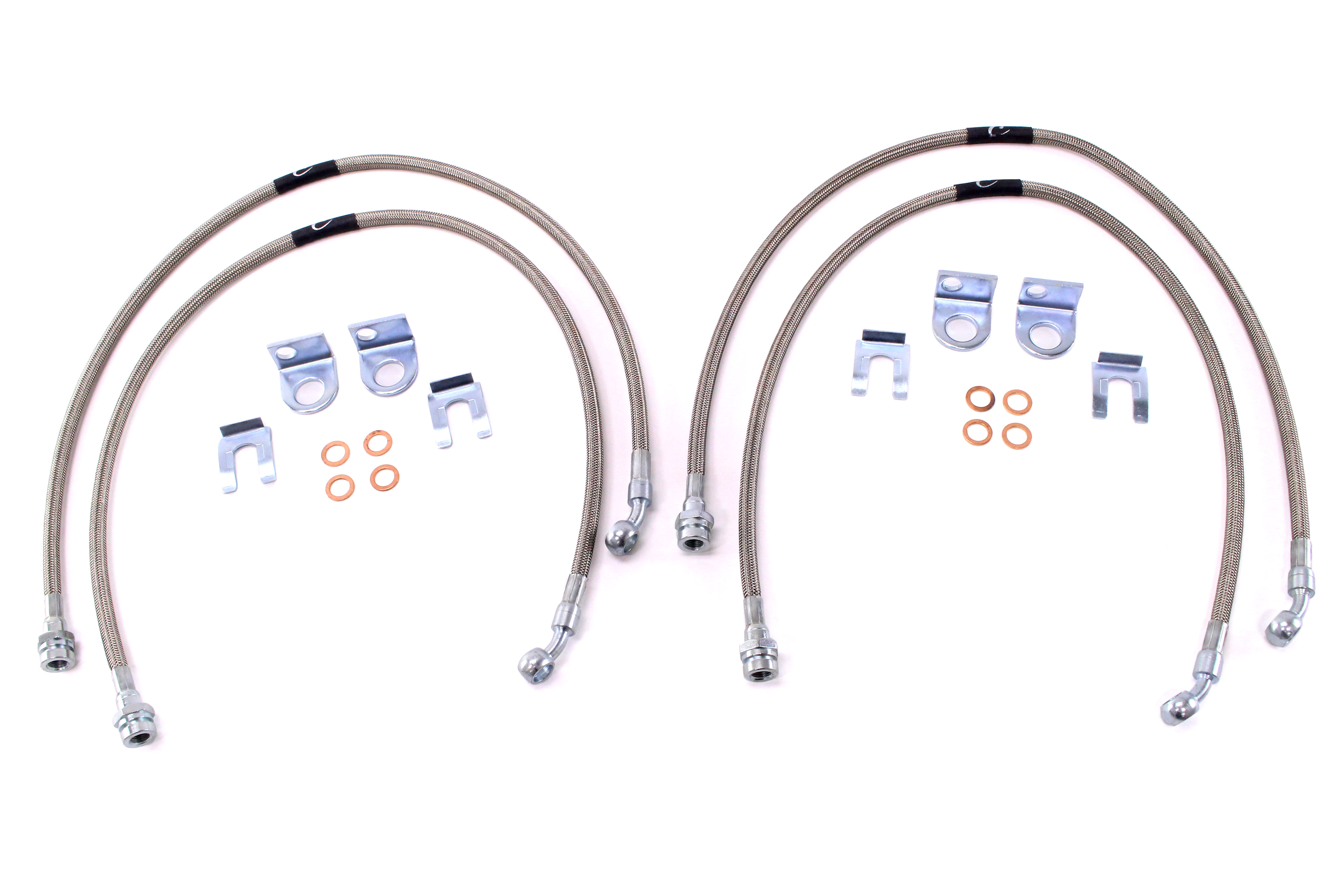 Crown Performance Spicer Ultimate 60 Brake Line Kit - JK