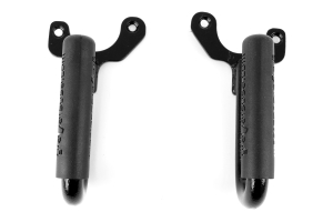 WD Automotive Grab Bars Front Black - LJ/TJ