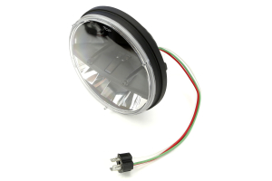 RIGID Trucklite 7 LED Round Head Lamp Kit for 76-17 Jeep CJ