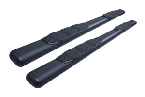 Go Rhino 5in 1000 Series Oval Side Steps, Black - No Brackets - JL 4Dr