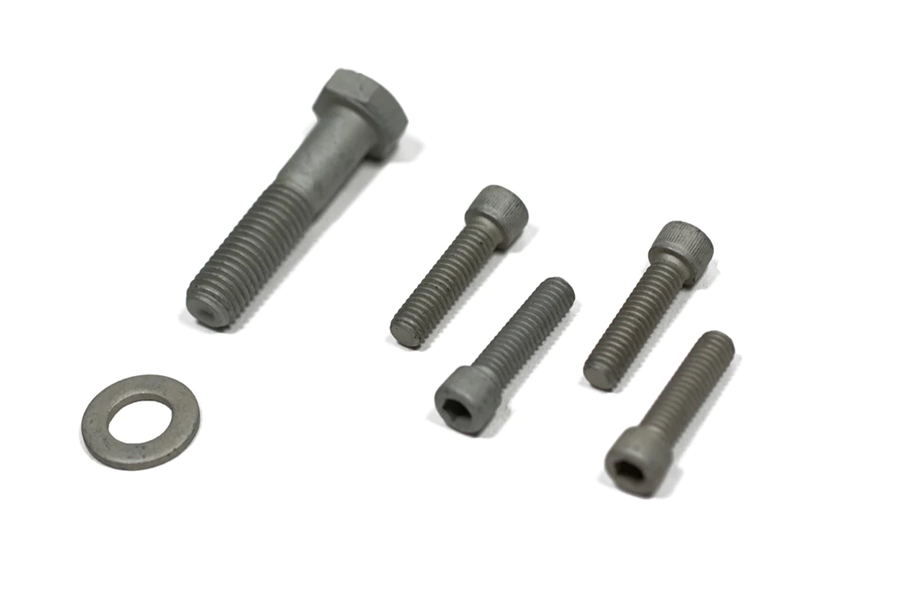 Steer Smarts Aluminum Damper Bracket Replacement Hardware Kit