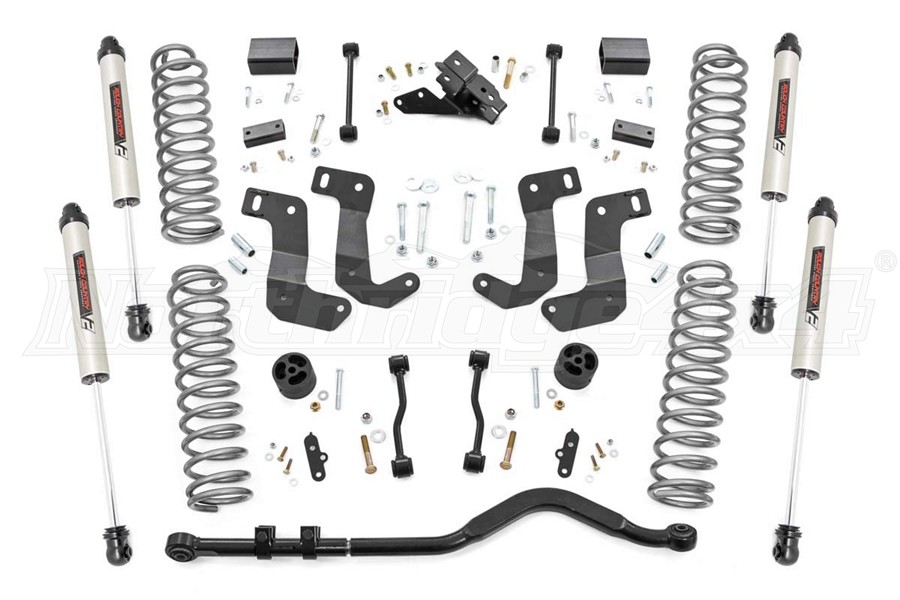 Rough Country 3.5in Suspension Lift Kit w/ Control Arm Drop Brackets