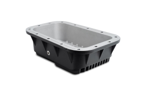 PPE Engine Oil Pan - Brushed - JK 2012+ 3.6L