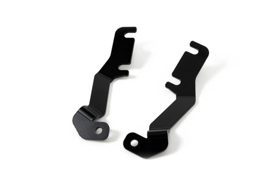 Grimm Offroad Hood Hinge Light Bracket Kit - Toyota Tacoma 2005-15