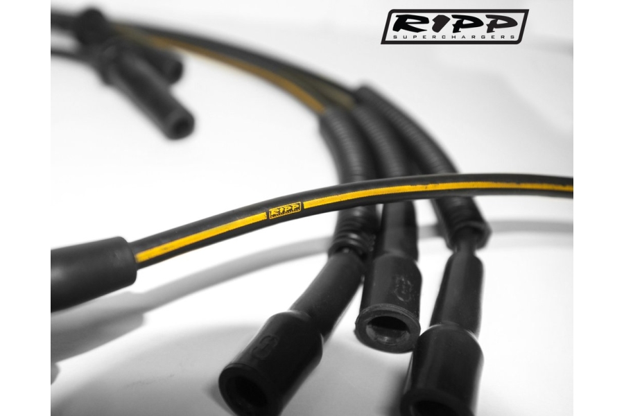Jeep JK 2007-11 RIPP Superchargers High Performance Spark Plug Wires - Jeep  Rubicon 2007-2011 | 15RS301M|Northridge4x4