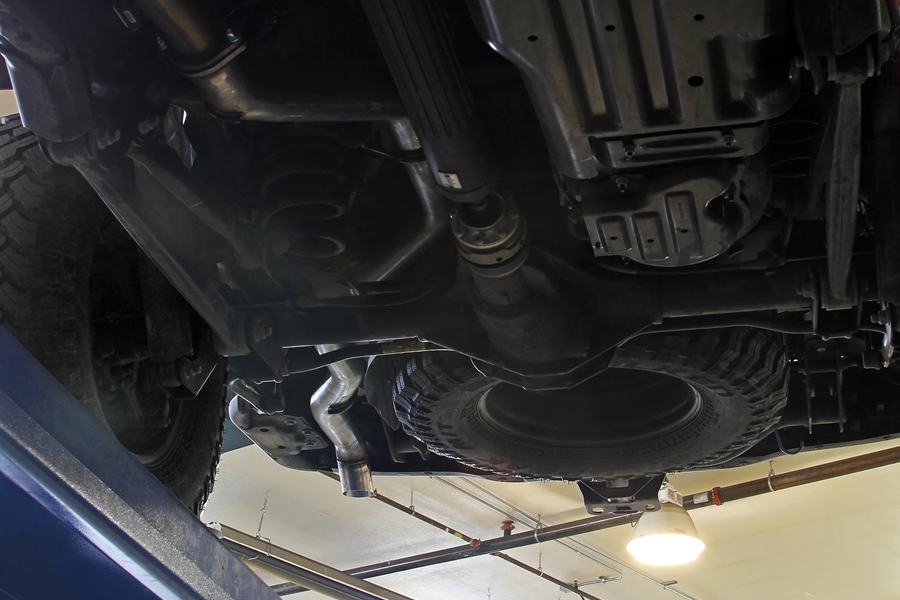 Flowmaster American Thunder Cat-Back Exhaust System - JT Diesel