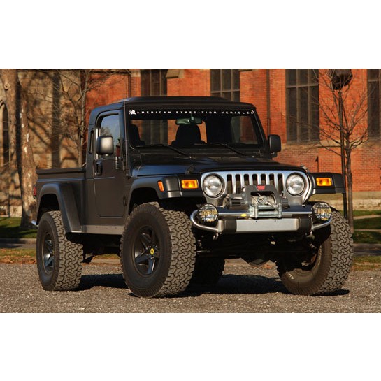AEV Brute Standard Cab Rocker Guards - TJ