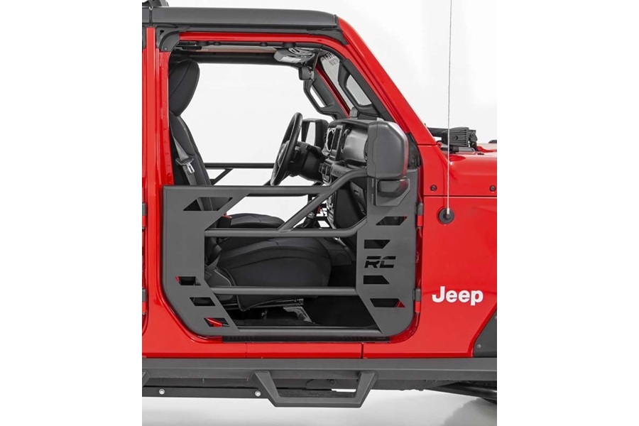 Rough Country Front Steel Tube Doors   - JT/JL