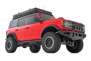 Rough Country Wheel to Wheel Nerf Steps - Bronco 2021+ 4Dr