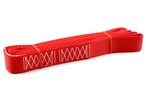 Warn 8ft x 1in Lightweight Rigging Strap  - 2,000lb Max Capacity