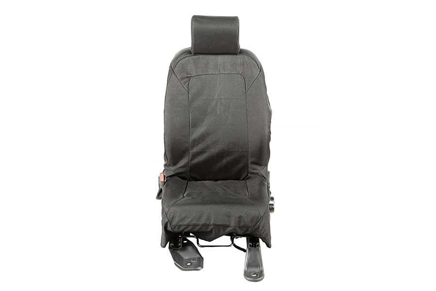 Rugged Ridge Elite Ballistic Seat Cover Set - JK 2DR
