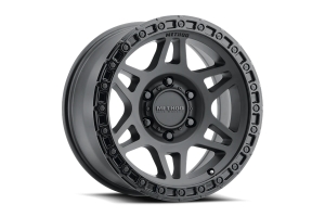 Method Race Wheels 312 Double Black Standard Wheel - 18x9 6x5.5   - Bronco 2021+