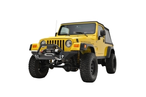 Paramount Heavy Duty Rock Crawler Front Bumper - YJ/TJ