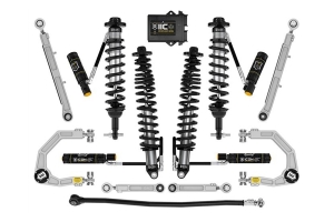 Icon Vehicle Dynamics 2-3in Stage 8 Lift Kit w/ Heavy Rate Rear Spring - Bronco 2021+ Sasquatch