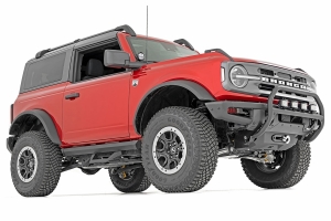 Rough Country Hidden Winch Mount  - 2.3L/4cyl Bronco 2021+