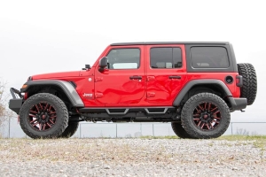 Rough Country Contoured Drop Steps  - JL 4Dr