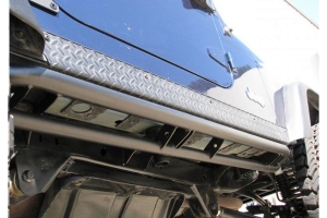 N-Fab Step System Rock Rail - TJ