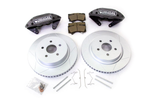 Teraflex delta top brake kit review
