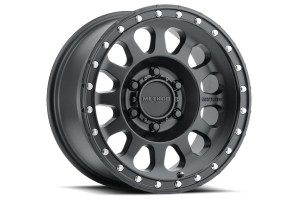 Method Race Wheels 315 Series Wheel 17x8.5 6x5.5 Matte Black - Bronco 2021+