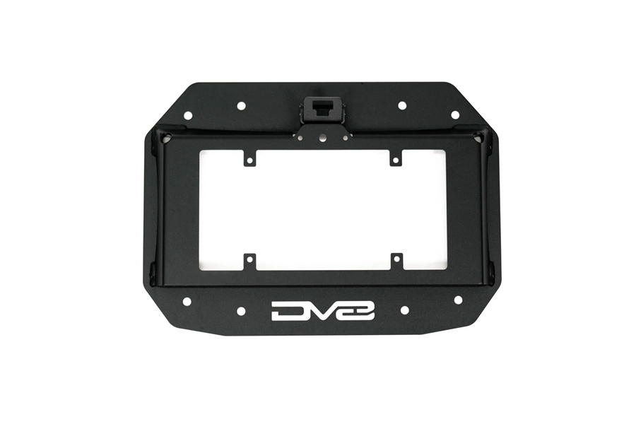 DV8 Offroad Spare Tire Delete w/ Camera Mount - JL