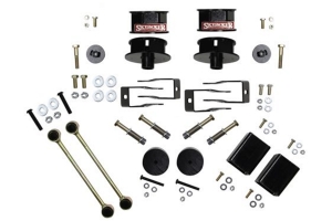 Skyjacker Suspension 3.5 In Lift Dual Rate-Long Travel Lift Kit System W/ Black Max Shocks  - JL Rubicon 