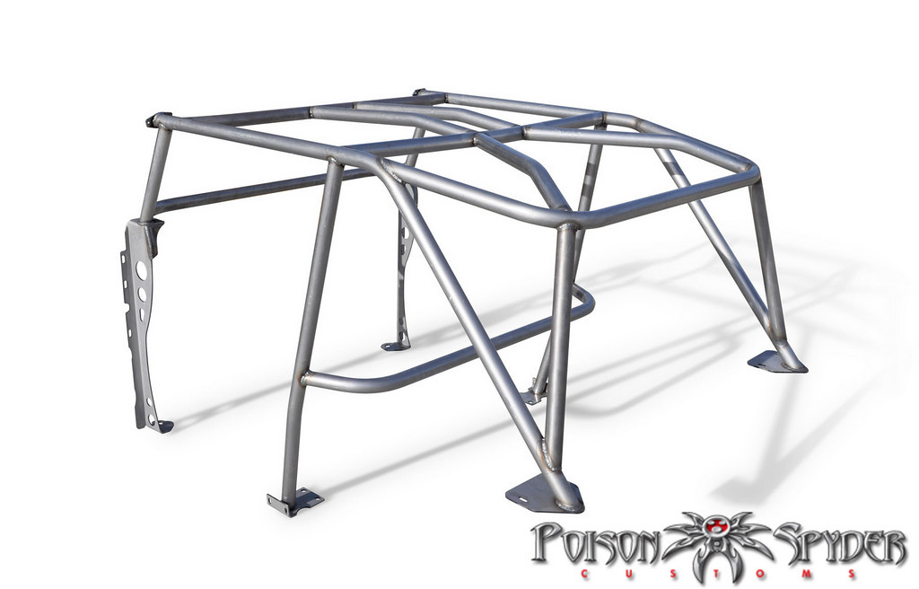 Poison Spyder Lazer-Fit Full Cage Kit - TJ