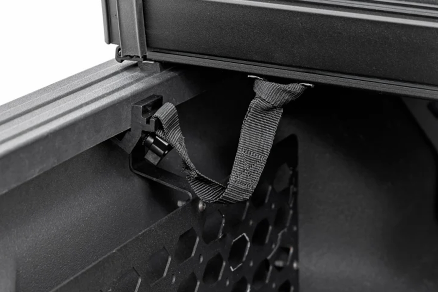 Rough Country Hard Folding Bed Cover   - JT