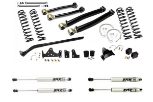 EVO Manufacturing 3in Enforcer Stage 2 Package w/ Shock Options - JK