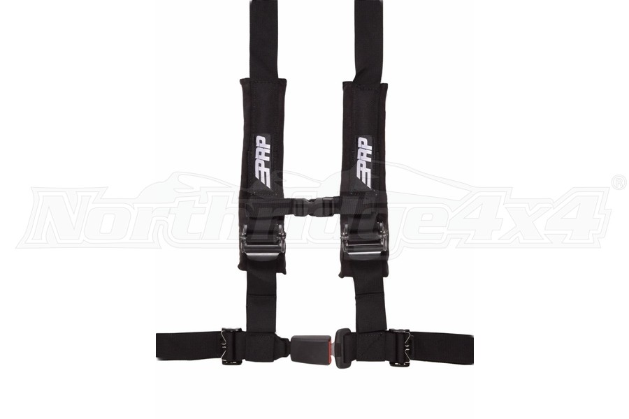 PRP 4.2 Point Harness - Black 
