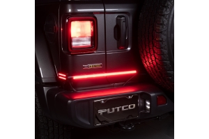 Putco Blade 18in LED Tailgate Light Bar and Plug-N-Play Connect - Pair - JL/JK