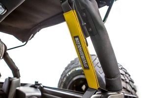 SpiderWebShade Seatbelt Silencers - Yellow - JK 4Dr