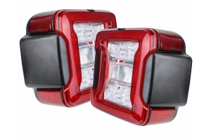 Quake LED Redout Tail Lights - JL