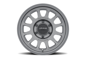 Method Race Wheels 703 Series Bead Grip Wheel, 17x8.5 6x5.5 - Gloss Titanium - Bronco 2021+