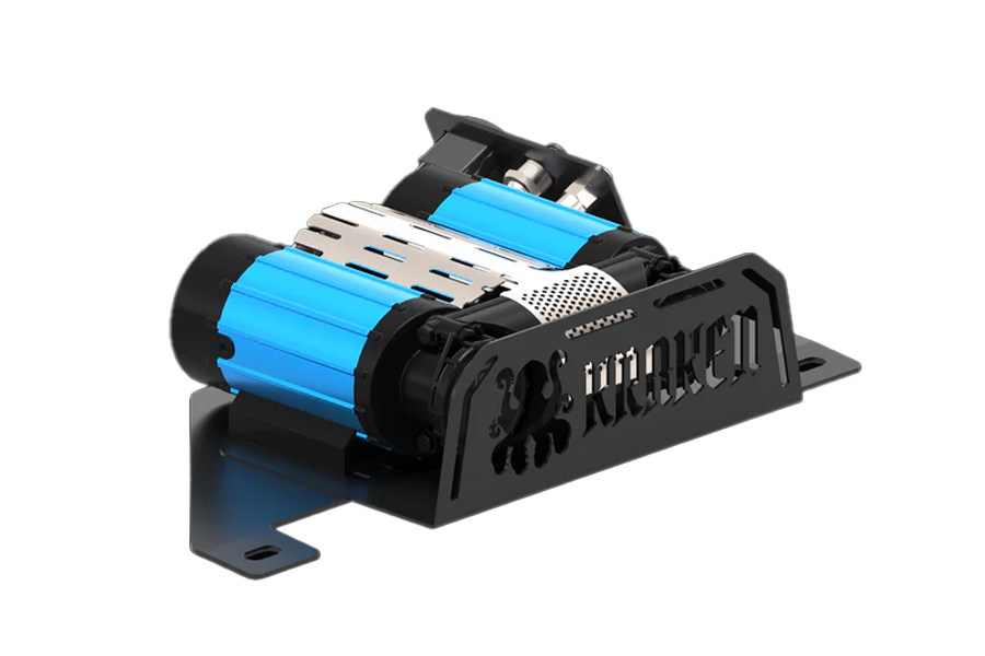 EPIC Adventures Outfitters Kraken Tire Inflation System GEN2 for Brushless ARB Twin Air Compressor - JT/JL