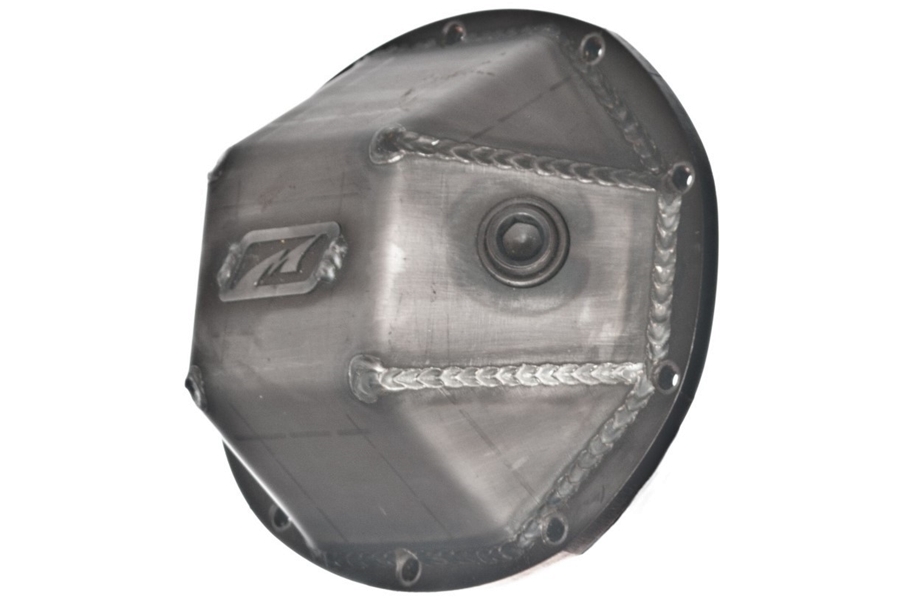 Motobilt Dana 35 Rear Diff Cover w/ Integrated 3/4in Fill Plug - Bare Steel - TJ/YJ