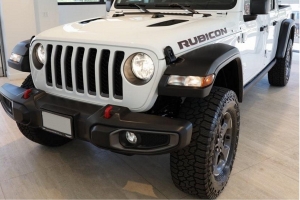 Mopar OE High Top Front and Rear Fender Flares - Black - JT