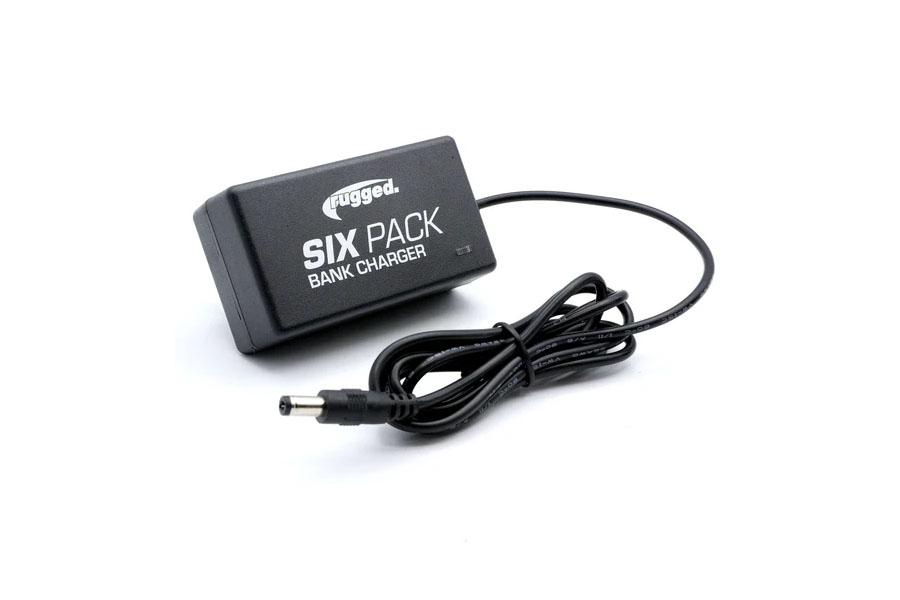 Rugged Radios GMR2 Handheld Radio 6-Pack Bank Charger