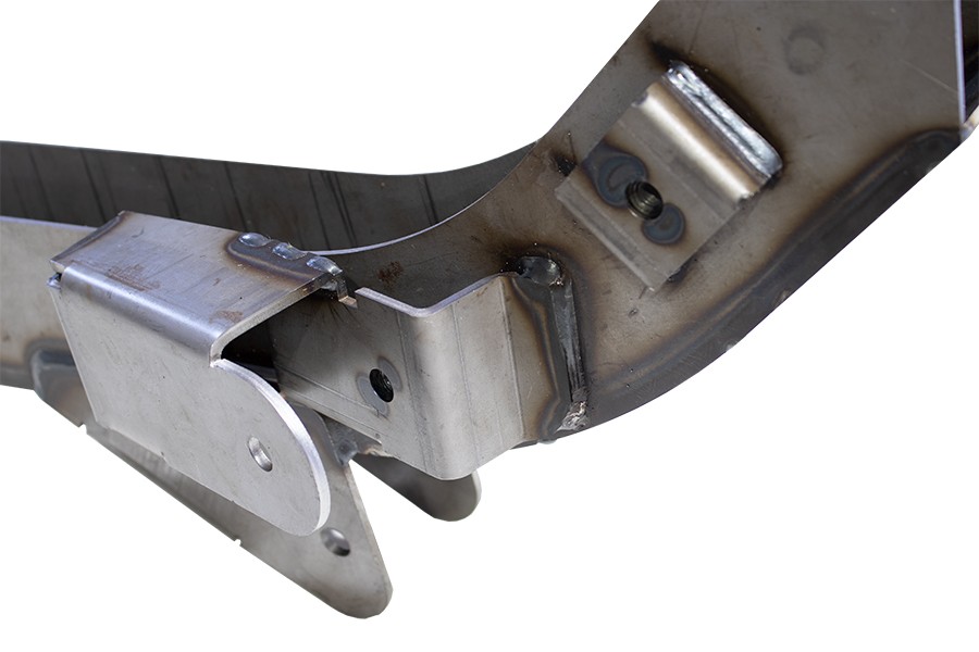 Rust Buster Rear Trailing Arm Mount, Right - LJ