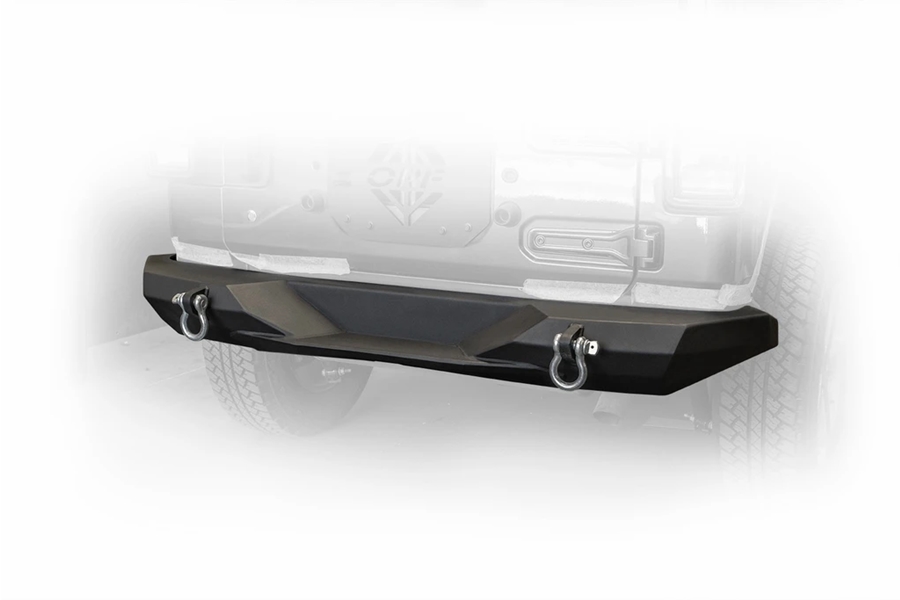 DV8 Offroad Rear Bumper & Swing Away Tire Carrier - JL