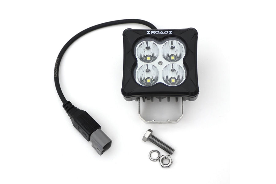 ZROADZ Rear Bumper LED Kit - Bronco 2021+