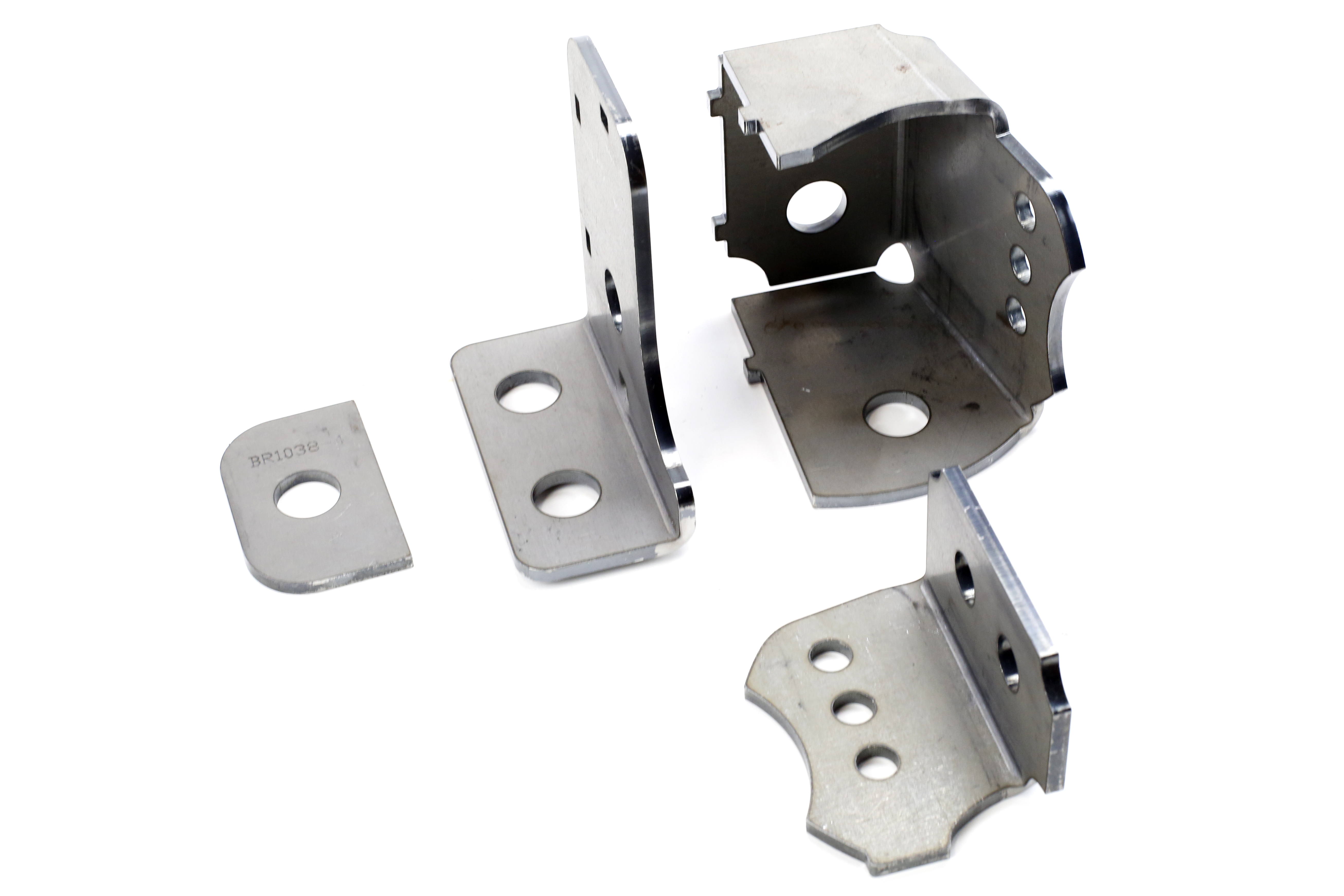 Artec Industries Adjustable Inner Frame Bracket 10 Degrees, Front Passenger/Rear Driver