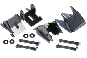 Rock Hard 4x4 Bolt-On Front and Rear Lower Control Arm Skid Plates - JK