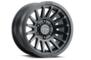 Icon Vehicle Dynamics Recon SLX – Satin Black 17X8.5 6X135 - Bronco 2021+