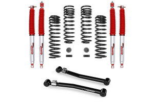 Rancho 2in Sport Lift Suspension System and Front Lower Flexarm Kit Package - JK 4dr