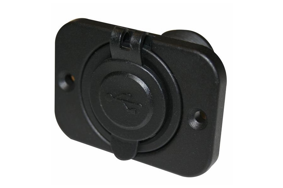 Bulldog Winch Multi-Mount USB Power Socket